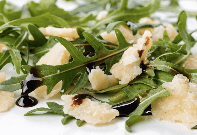 Salad Parmesan Balsamic